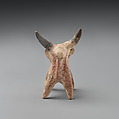 Bull figurine, Terracotta, Cypriot