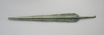 Bronze spearhead, Bronze, Cypriot