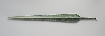 Bronze spearhead, Bronze, Cypriot