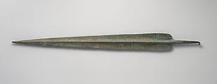 Bronze spearhead, Bronze, Cypriot