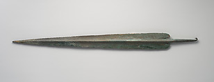 Bronze spearhead, Bronze, Cypriot