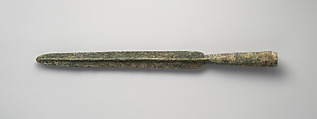 Bronze spearhead, Bronze, Cypriot