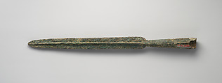 Bronze spearhead, Bronze, Cypriot