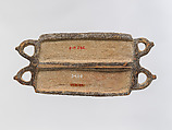 Terracotta tray, Terracotta, Cypriot