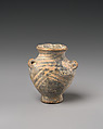 Jar, miniature, Terracotta, Cypriot