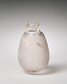 Rock crystal bottle, Rock crystal, Cypriot or Phoenician
