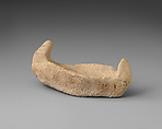 Terracotta model of a boat, Terracotta, Cypriot