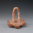 Terracotta composite vase, Terracotta, Cypriot