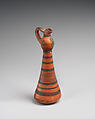 Terracotta composite juglet, Terracotta, Cypriot