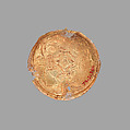 Gold roundel with stamped designs, Gold, Cypriot