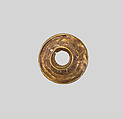 Gold cylinder mounting, Gold, Cypriot