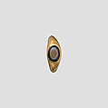 Gold and banded agate ring, Gold, banded agate, Roman, Cypriot