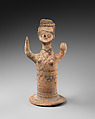 Terracotta female figure, Terracotta, Cypriot