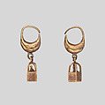 Gold pendant, Gold, Cypro-Phoenician