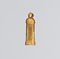 Gold amulet case, Gold, Cypro-Phoenician