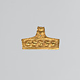 Gold pendant, Gold, Cypro-Phoenician