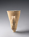 Rhyton, Terracotta, Cypriot