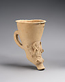 Rhyton, Terracotta, Cypriot