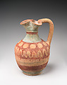 Terracotta jug, Terracotta, Cypriot