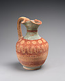Terracotta jug, Terracotta, Cypriot