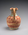 Terracotta jug, Terracotta, Cypriot
