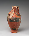 Terracotta jug, Terracotta, Cypriot