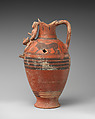 Terracotta jug, Terracotta, Cypriot