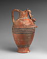 Terracotta jug, Terracotta, Cypriot