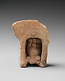 Terracotta model of a shrine, Terracotta, Cypriot
