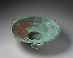 Strainer, Bronze, Cypriot