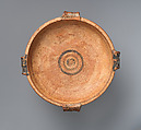 Terracotta stemmed dish, Terracotta, Lydian