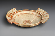 Terracotta plate, Terracotta, Lydian