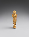 Gold amulet, Gold, Cypro-Phoenician