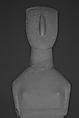 Marble female figure, Marble, Cycladic