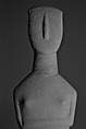 Marble female figure, Marble, Cycladic