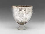 Silver skyphos (drinking cup), Silver, Greek