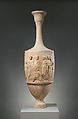 Marble funerary lekythos of Aristomache, Marble, Pentelic, Greek, Attic