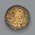 Silver-gilt bowl, Gold-plated silver, Cypriot
