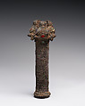 Tin-bronze scepter head, Bronze, tin, Cypriot