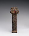 Tin-bronze scepter head, Bronze, tin, Cypriot