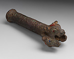 Tin-bronze scepter head, Bronze, tin, Cypriot