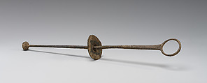 Bronze dipping or stirring rod, Bronze, Roman, Cypriot