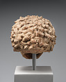 Terracotta head of a youth, Terracotta, Cypriot