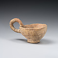 Cup, Terracotta, Cypriot