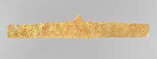 Gold diadem, Gold, Greek