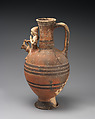 Terracotta jug, Terracotta, Cypriot