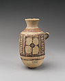 Flask, Terracotta, Cypriot