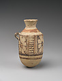 Flask, Terracotta, Cypriot
