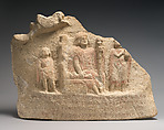 Limestone inscribed relief, Limestone, Cypriot