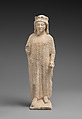 Limestone statuette of a boy, Limestone, Cypriot
